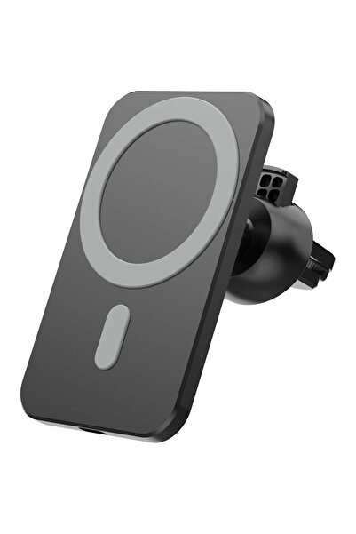 CAR Incarcator auto wireless magnetic cu incarcare rapida, 15W, rotire 360 gr...