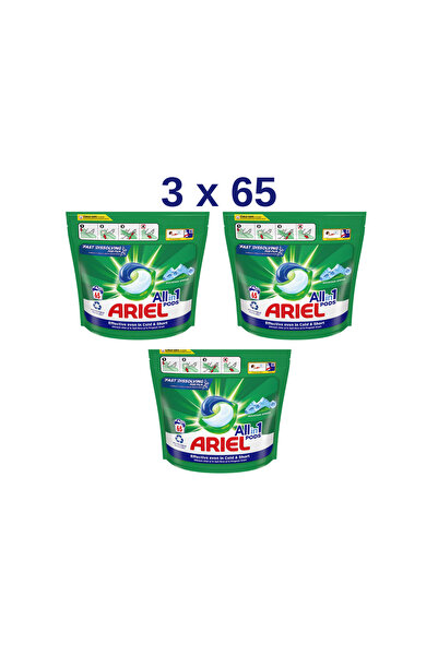 Ariel Pachet 195 capsule, Totul într-unul, Izvor de munte