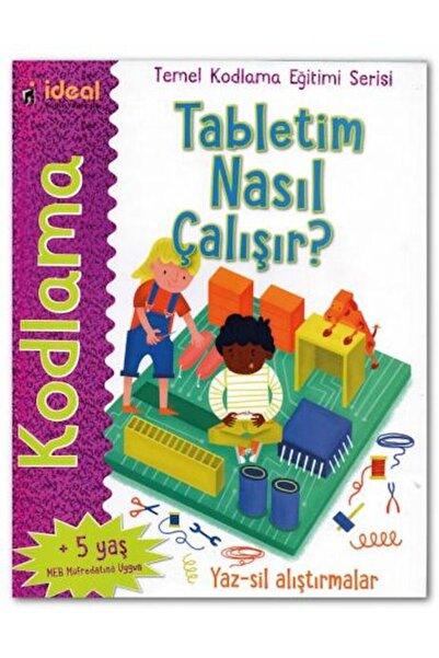 İdeal Kültür Yayıncılık How Does My Tablet Work?