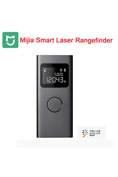 Choice MIJIA GRAY Mijia Smart Laser Rangefinder Real Time Distance Meter LCD ...