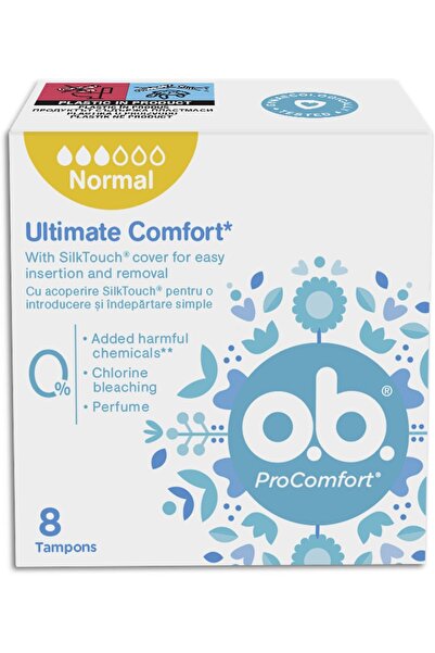 OEM Procomfort tampoane normal, 8 buc
