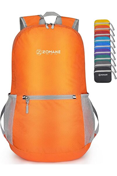 ZOMAKE 20L Lightweight Packable Backpack, Small Foldable Hiking Daypack - Poc...
