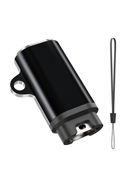 Choice Black Straight Type C Charging Adapter For Fenix 8 7 7S 7X 6 E Pro/For...