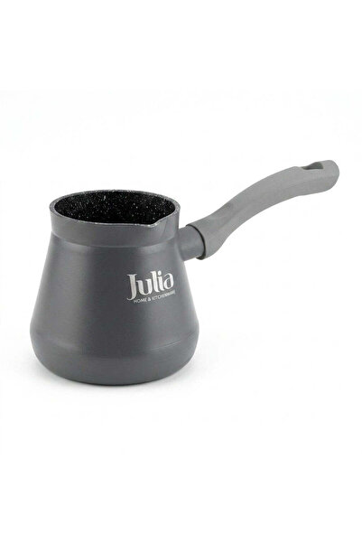 Julia Coffee Warmer Aluminium 400 ml – Gray