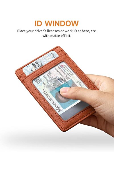 Buffway Mens RFID Blocking Slim Bifold Wallet Minimalist Leather Small Wallet...