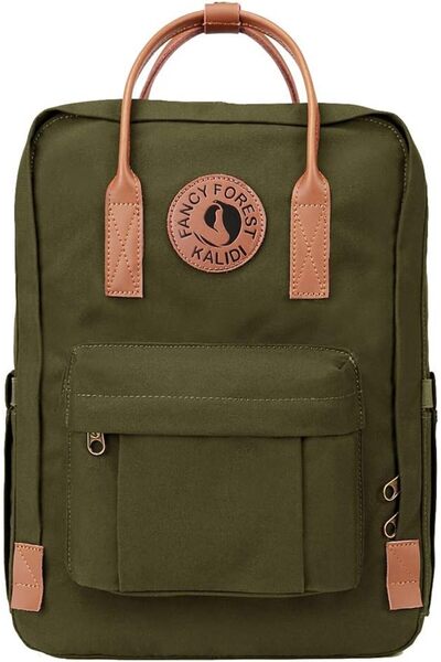 KALIDI Unisex Lightweight Backpack School Bag Water-resistant Casual Rucksack...