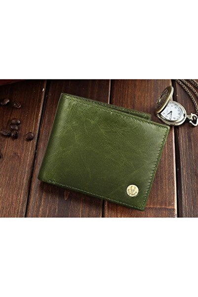 Wildhorn Brown Men's Wallet (
