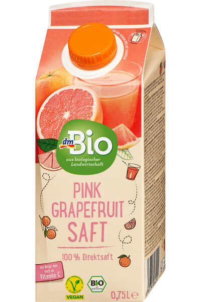 OEM Pink grapefruit juice, 750 ml