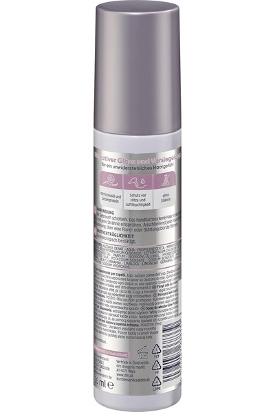 OEM Spray de păr cu protecție termică pentru strălucire, 150 ml