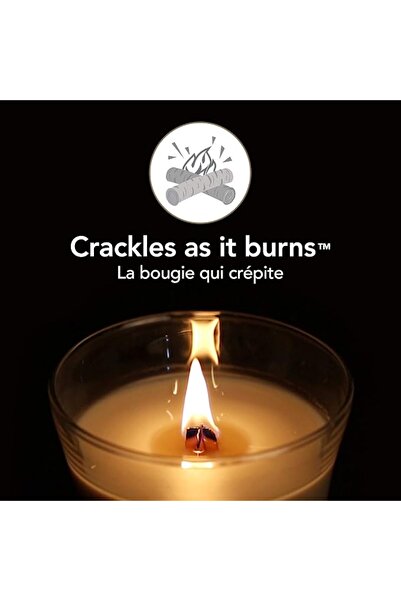 WoodWick شمعة معطرة بيضاوية الشكل مع فتيل متشقق |   توت ناضج تحت أشعة الشمس |...