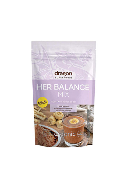 Dragon Superfoods Βιολογικό Συμπλήρωμα  "Her Balance Mix " 200 γρ.