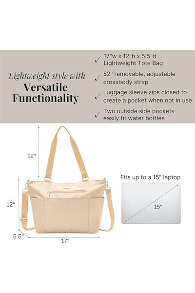 Baggallini Essential Laptop Tote