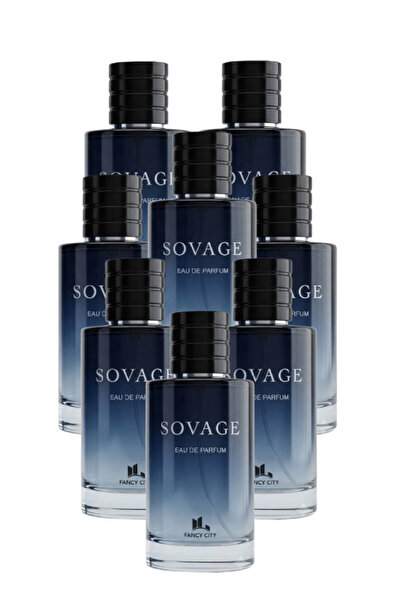 Fancy City 8 قطع عطر سوفاج 100 مل