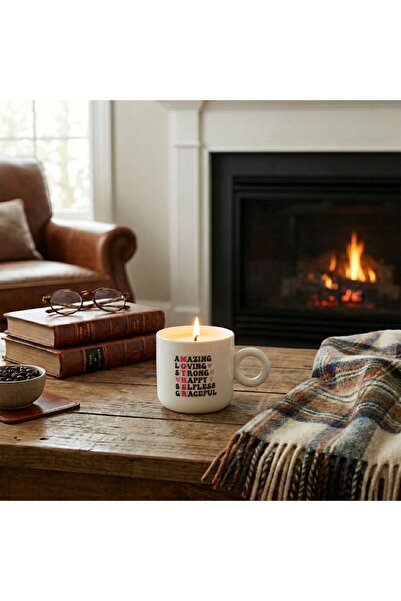 Amara New In Balance (300G) Lavender & Sandalwood Jar Candle