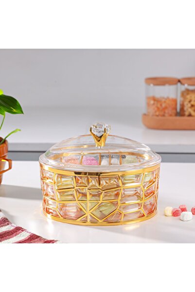ROYALFORD Acrylic Candy Bowl- RF12339/ Elegant and Sleek Design with Durable ...