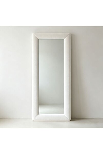 Generic Maple Home Full-Length Mirror,Velvet Floor Mirror,160x60cm Lean-to-Wa...