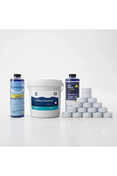 POOL Comprehensive Protection and Purification Kit for Swimming Pools (2.5 kg...