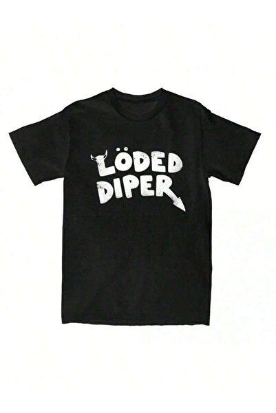 9JY Loded Diper Van Rock Band Shirt Accessories Men Women's Funny Diary Of A ...