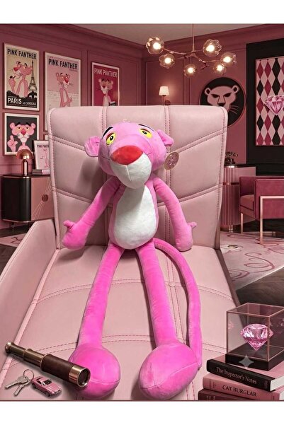 Genel Markalar 90CM PEMBE PANTER PELUŞ