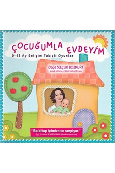 Net Çocuk I'M Home with My Child 0-12 Months Development Tracking Games
