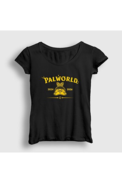 Presmono Ženska crna Gumoss Game Palworld majica 617064tt