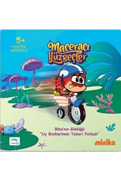 Turkuvaz Çocuk Adventurer Fins 3: the Wheel of My Uy Bike Exploded - Biba's D...