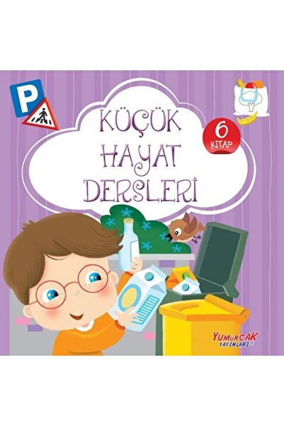 Yumurcak Yayınları مجموعة دروس الحياة الصغيرة - مجموعة من 6 كتب