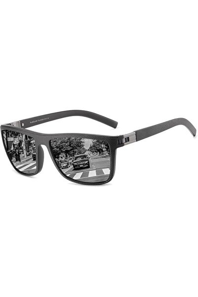 PUKCLAR Sunglasses for Men Polarized - Lightweight TR90 Frame - UV400 Protect...