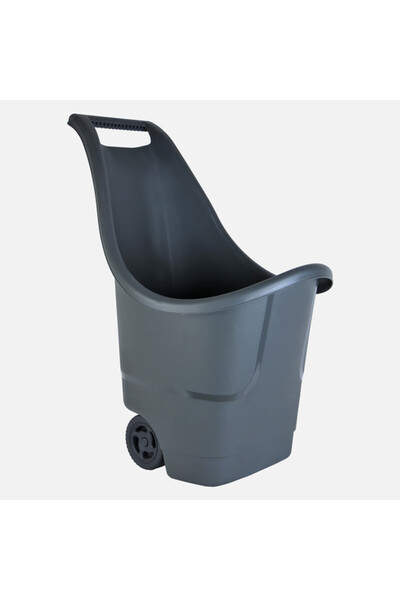Genel Markalar Serinova Baha Çok Amaçlı Plastik Bahçe Arabası Tekerlekli 50 L...