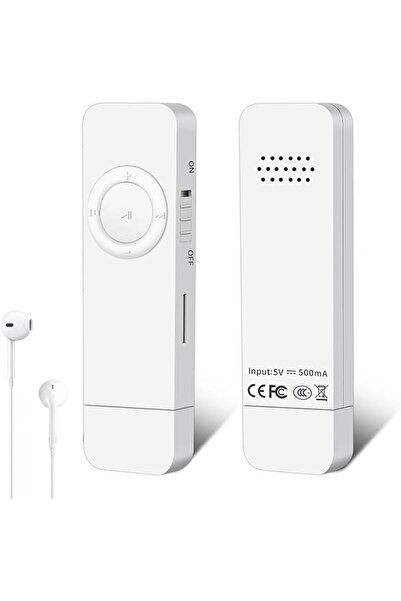 Denash مشغل MP3، مشغل MP3 من نوع USB Flash Drive، ذاكرة 8 جيجابايت قابلة للتو...