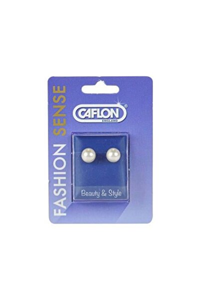 Caflon أقراط طبية بيضاء