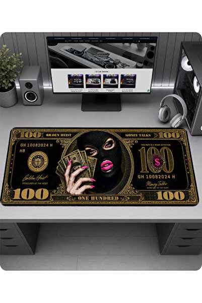 RUGRUMBA DLR1007 40x90cm Gaming Player XL Mousepad cu margini cusute, dimensi...