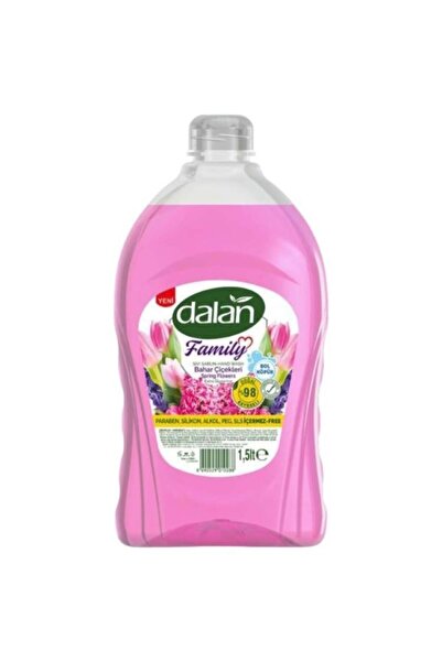 Dalan صابون سائل لليدين بزهور الربيع من دالان - 1.5 لتر