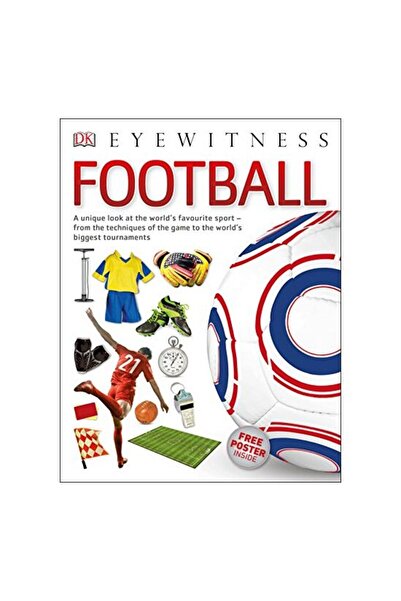 Generic (Unbranded) Fotbal - DK Eyewitness, DK Publishing
