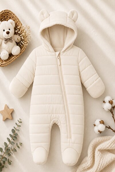 DeKuBaby Yeni Sezon Sabit Patikli, Tek Fermuarlı, İç Astarı Polar, Kapüşonlu ...