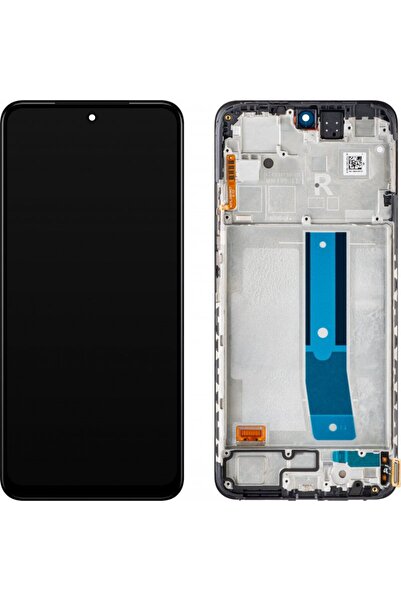 Xiaomi Γνήσια Οθόνη Και Μηχανισμός Αφής Με Πλαίσιο Μαύρο Redmi Note 12S / Not...