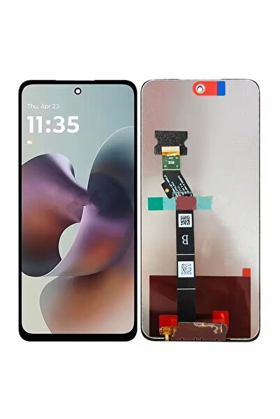 OEM Οθόνη Και Μηχανισμός Αφής Για Motorola G56 (XT2529-2) Μαύρο