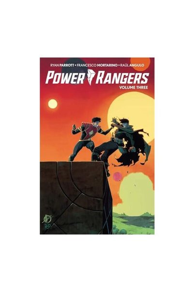 Generic (Unbranded) Power Rangers Vol. 3