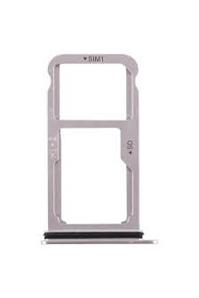 OEM Βάση Κάρτας SIM Huawei Mate 10 Ασημί
