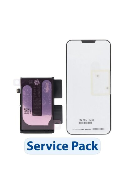 Apple Γνήσια Μπαταρία iPhone 16 PN: 661-44796