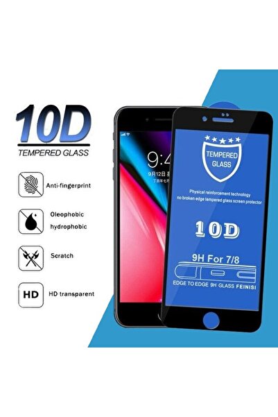 OEM Τζαμάκι Προστασίας Ολόκληρης Οθόνης 10D Xiaomi Mi A2 Lite Μαύρο (Full Glu...