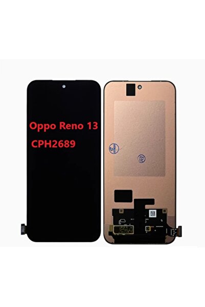 OEM Οθόνη OLED Και Μηχανισμός Αφής Για Oppo Reno13 5G CPH2689, PKM110