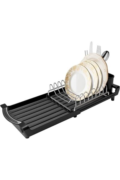 Yelajoy Small Dish Drying Rack, Compact Dishs Drying Racks, Small Dish Rack, ...