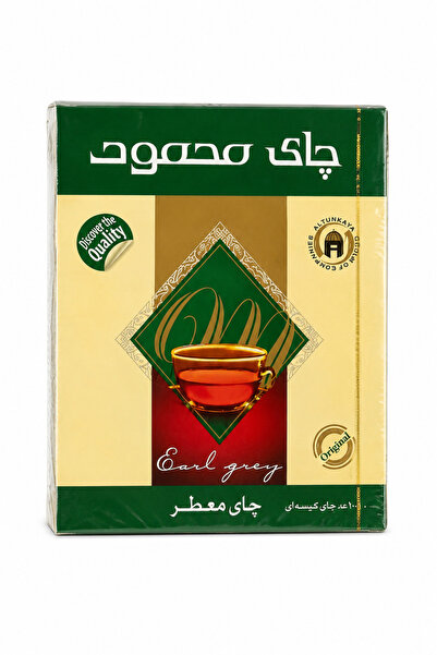 Hazar Gıda Mahmood Tea Earl Grey 100'lü Sallama Poşet Çay