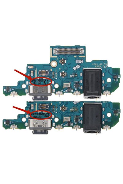 Samsung Γνήσιο Πλακετάκι Φόρτισης Galaxy A52s A528 GH96-14724A Κ1 (Service Pack)