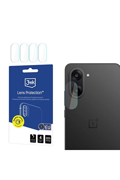 3MK Protecție lentilă pentru Oneplus Nord Ce5 Protecție lentilă cu tehnologie