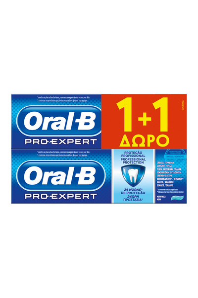 Oral-B Pro Expert Επαγγελματική Προστασία 75ml 1+1 Δώρο