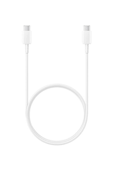 Samsung Cablu USB-C la USB-C 3A 1M Ep-Da705Bwe Pentru telefoane Galaxy