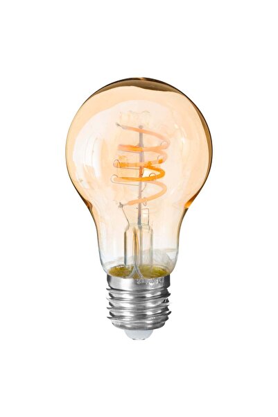 Atmosphera Bec LED  "Standard " - Chihlimbar torsadat, D.6 cm, E27