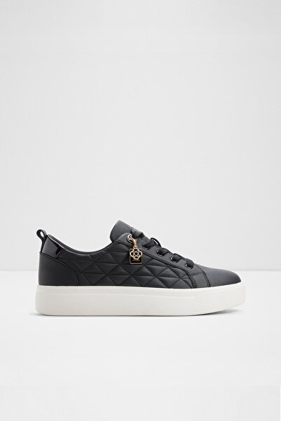 Aldo WILDFLOWERS - Kadın Suni Deri Siyah Bağcıklı Sneaker